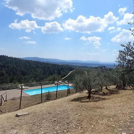 Borgo Nel Chianti Istrice Con Piscina Tennis E Wifi Castellina in Chianti Eksteriør bilde