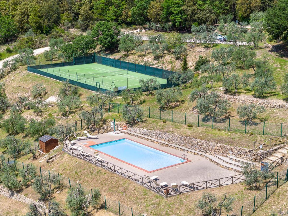 Borgo Nel Chianti Istrice Con Piscina Tennis E Wifi Castellina in Chianti Eksteriør bilde