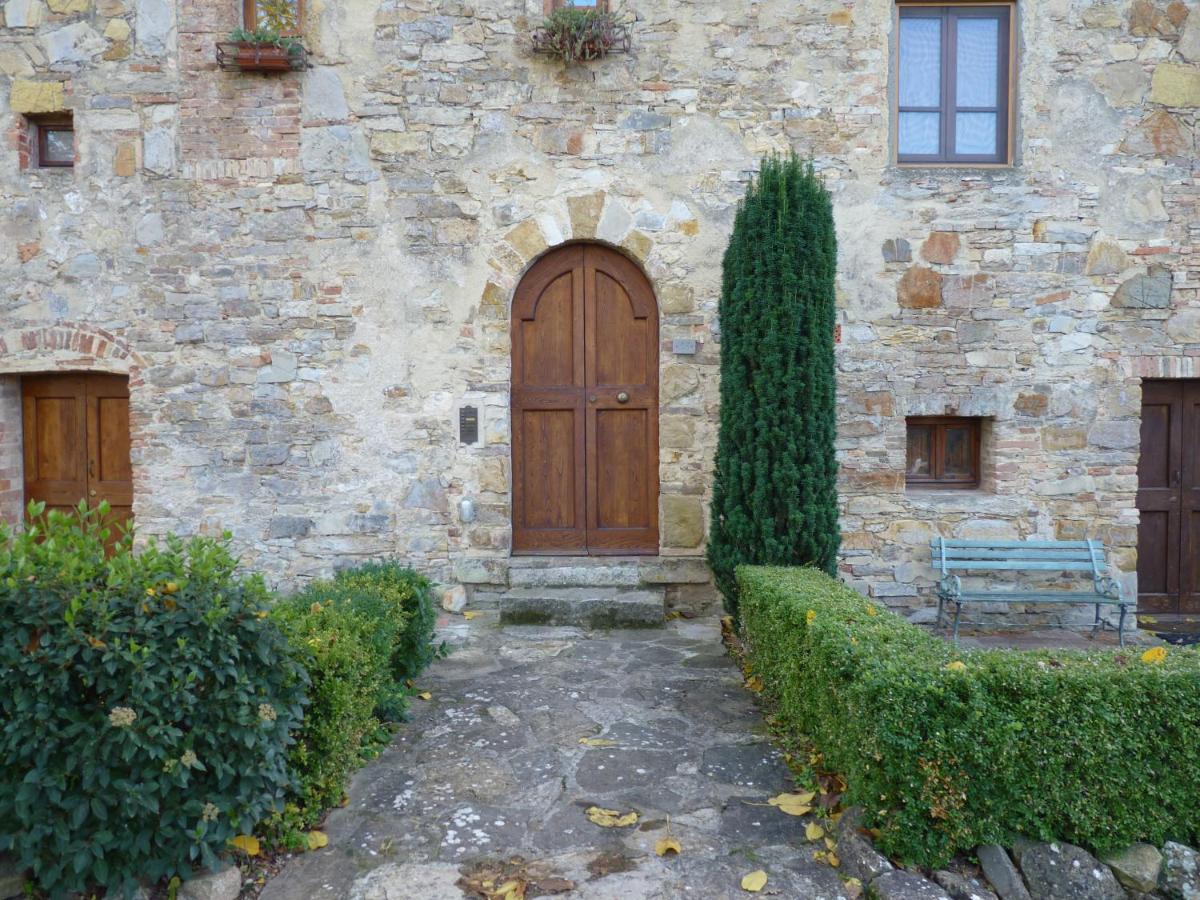 Borgo Nel Chianti Istrice Con Piscina Tennis E Wifi Castellina in Chianti Eksteriør bilde