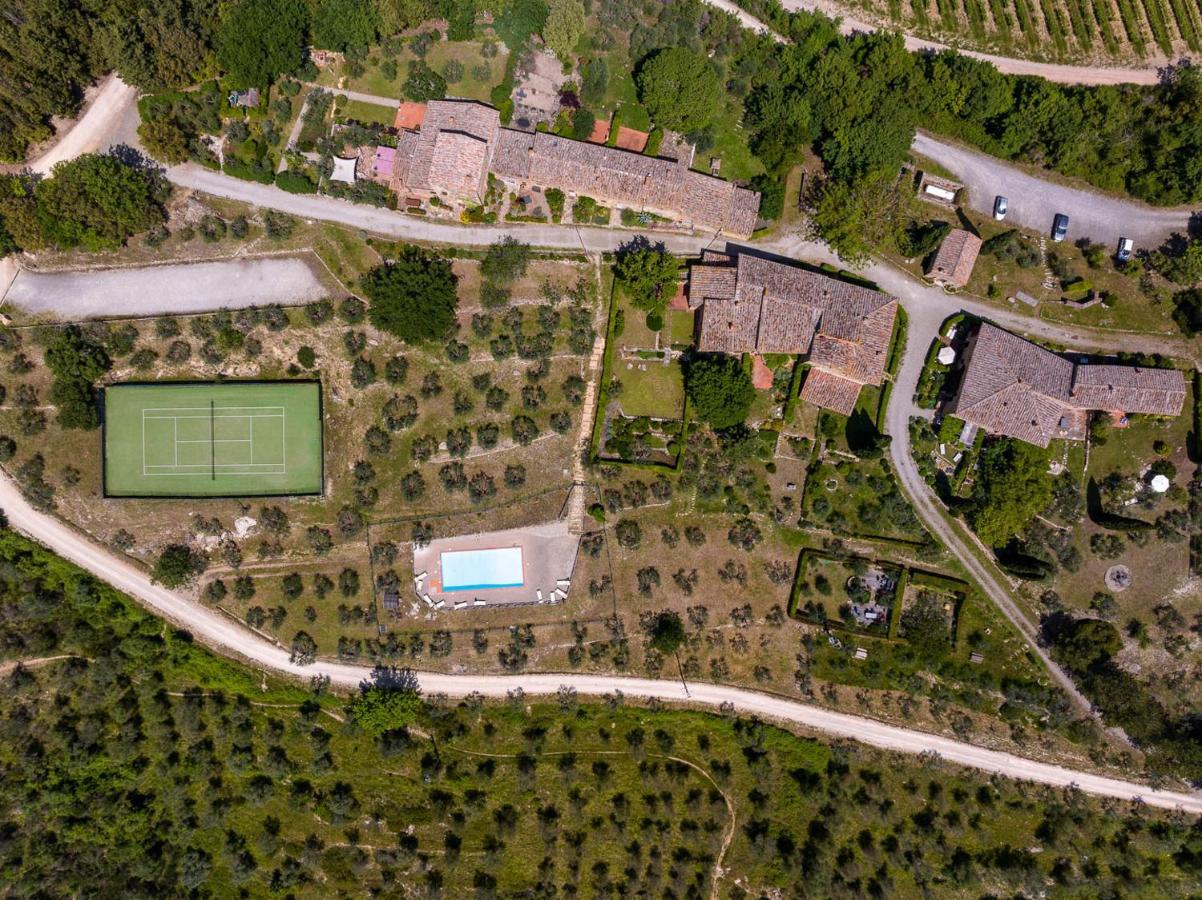 Borgo Nel Chianti Istrice Con Piscina Tennis E Wifi Castellina in Chianti Eksteriør bilde