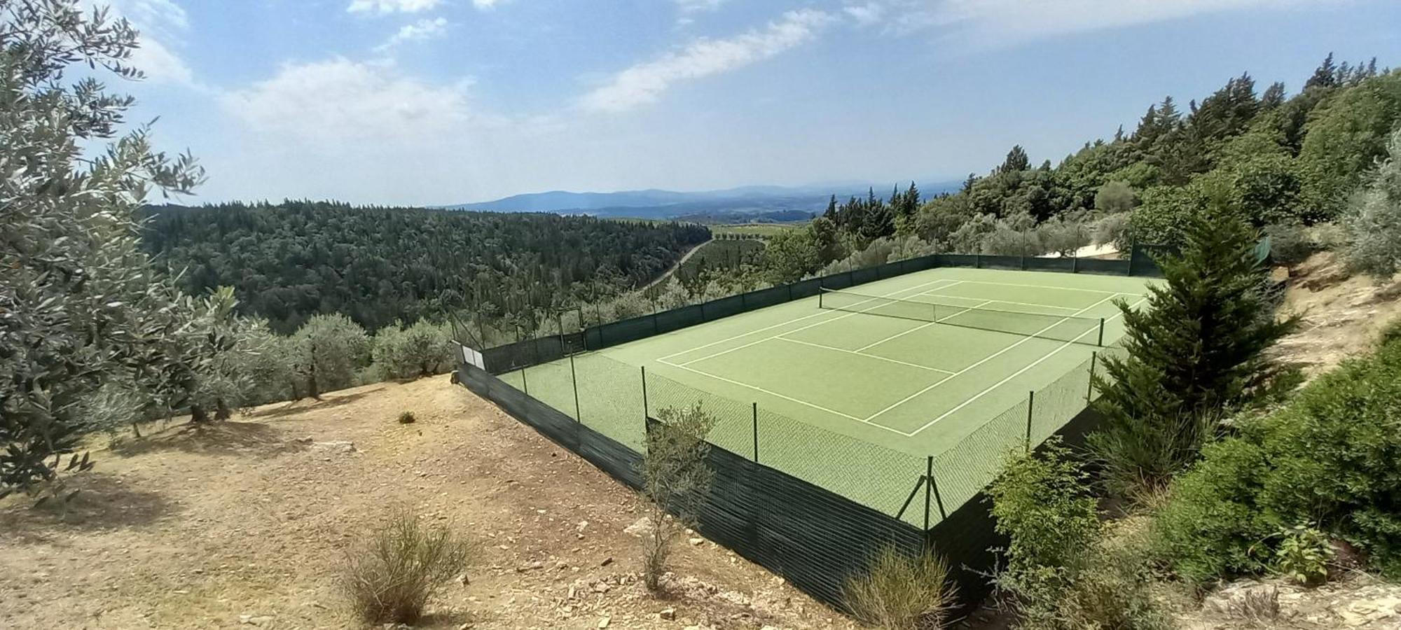 Borgo Nel Chianti Istrice Con Piscina Tennis E Wifi Castellina in Chianti Eksteriør bilde